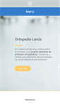 Mobile Screenshot of ortopedialanus.com